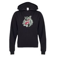 Youth Midweight Hooded Sweatshirt Thumbnail