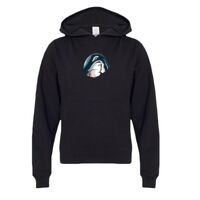 Youth Midweight Hooded Sweatshirt Thumbnail