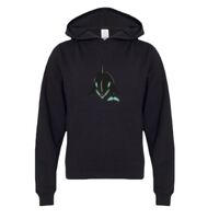 Youth Midweight Hooded Sweatshirt Thumbnail