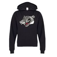 Youth Midweight Hooded Sweatshirt Thumbnail