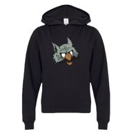 Youth Midweight Hooded Sweatshirt Thumbnail