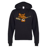 Youth Midweight Hooded Sweatshirt Thumbnail