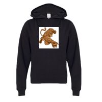 Youth Midweight Hooded Sweatshirt Thumbnail