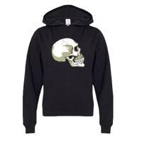 Youth Midweight Hooded Sweatshirt Thumbnail
