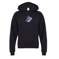 Youth Midweight Hooded Sweatshirt Thumbnail