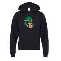 Youth Midweight Hooded Sweatshirt Thumbnail