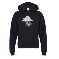 Youth Midweight Hooded Sweatshirt Thumbnail