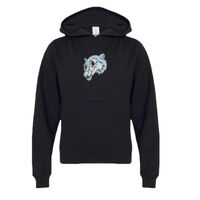 Youth Midweight Hooded Sweatshirt Thumbnail