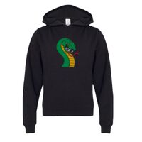 Youth Midweight Hooded Sweatshirt Thumbnail
