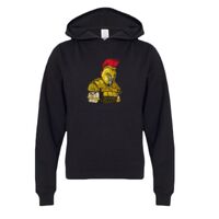 Youth Midweight Hooded Sweatshirt Thumbnail