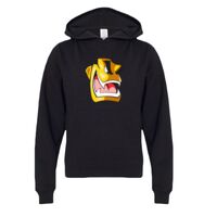 Youth Midweight Hooded Sweatshirt Thumbnail