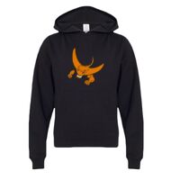 Youth Midweight Hooded Sweatshirt Thumbnail