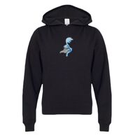 Youth Midweight Hooded Sweatshirt Thumbnail