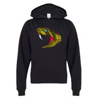 Youth Midweight Hooded Sweatshirt Thumbnail