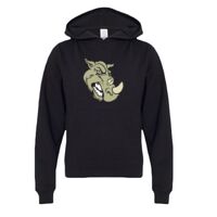 Youth Midweight Hooded Sweatshirt Thumbnail
