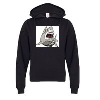 Youth Midweight Hooded Sweatshirt Thumbnail