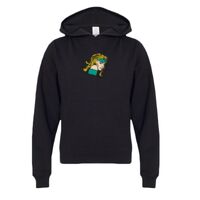 Youth Midweight Hooded Sweatshirt Thumbnail