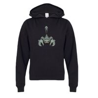 Youth Midweight Hooded Sweatshirt Thumbnail
