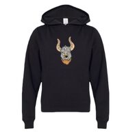 Youth Midweight Hooded Sweatshirt Thumbnail