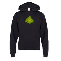 Youth Midweight Hooded Sweatshirt Thumbnail