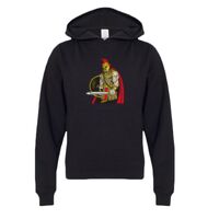 Youth Midweight Hooded Sweatshirt Thumbnail