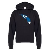 Youth Midweight Hooded Sweatshirt Thumbnail