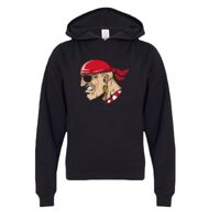 Youth Midweight Hooded Sweatshirt Thumbnail