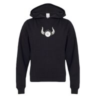 Youth Midweight Hooded Sweatshirt Thumbnail