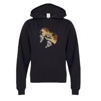 Youth Midweight Hooded Sweatshirt Thumbnail