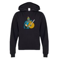 Youth Midweight Hooded Sweatshirt Thumbnail