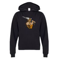 Youth Midweight Hooded Sweatshirt Thumbnail