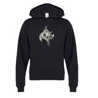 Youth Midweight Hooded Sweatshirt Thumbnail
