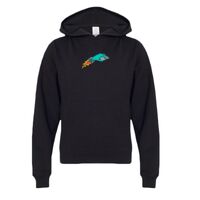 Youth Midweight Hooded Sweatshirt Thumbnail