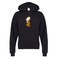 Youth Midweight Hooded Sweatshirt Thumbnail