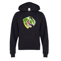 Youth Midweight Hooded Sweatshirt Thumbnail