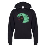Youth Midweight Hooded Sweatshirt Thumbnail