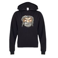 Youth Midweight Hooded Sweatshirt Thumbnail