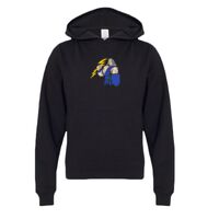 Youth Midweight Hooded Sweatshirt Thumbnail