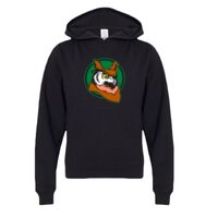 Youth Midweight Hooded Sweatshirt Thumbnail