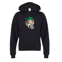 Youth Midweight Hooded Sweatshirt Thumbnail