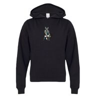 Youth Midweight Hooded Sweatshirt Thumbnail
