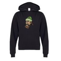 Youth Midweight Hooded Sweatshirt Thumbnail