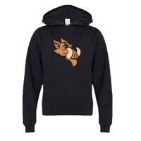 Youth Midweight Hooded Sweatshirt Thumbnail