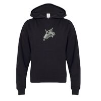 Youth Midweight Hooded Sweatshirt Thumbnail