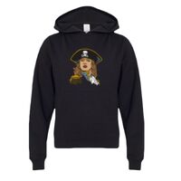 Youth Midweight Hooded Sweatshirt Thumbnail