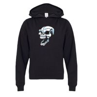 Youth Midweight Hooded Sweatshirt Thumbnail