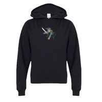 Youth Midweight Hooded Sweatshirt Thumbnail