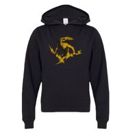 Youth Midweight Hooded Sweatshirt Thumbnail