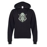 Youth Midweight Hooded Sweatshirt Thumbnail