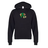 Youth Midweight Hooded Sweatshirt Thumbnail